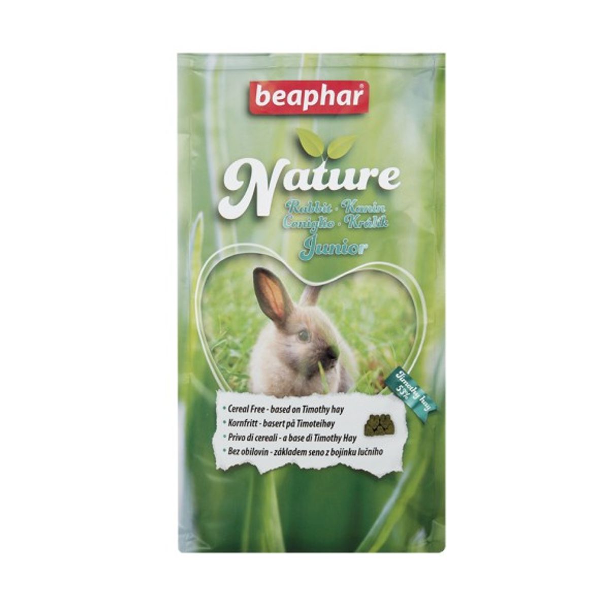 Beaphar Nature Kanin Junior. 1250g.