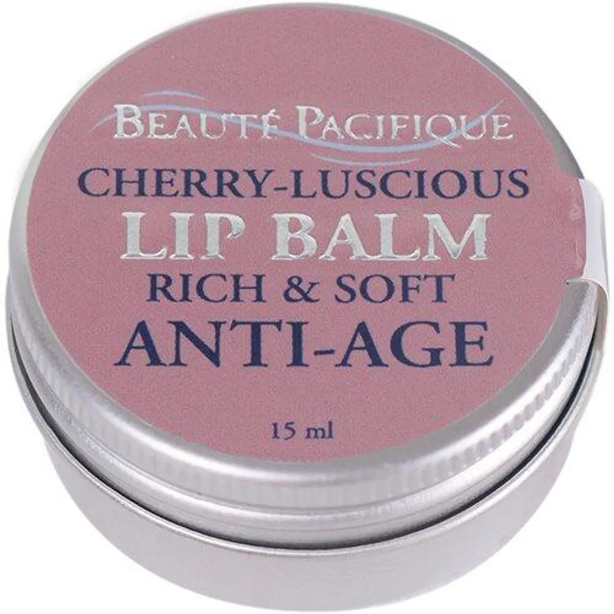 Beauté Pacifique Lip Balm Anti Age Rich & Soft, 15ml