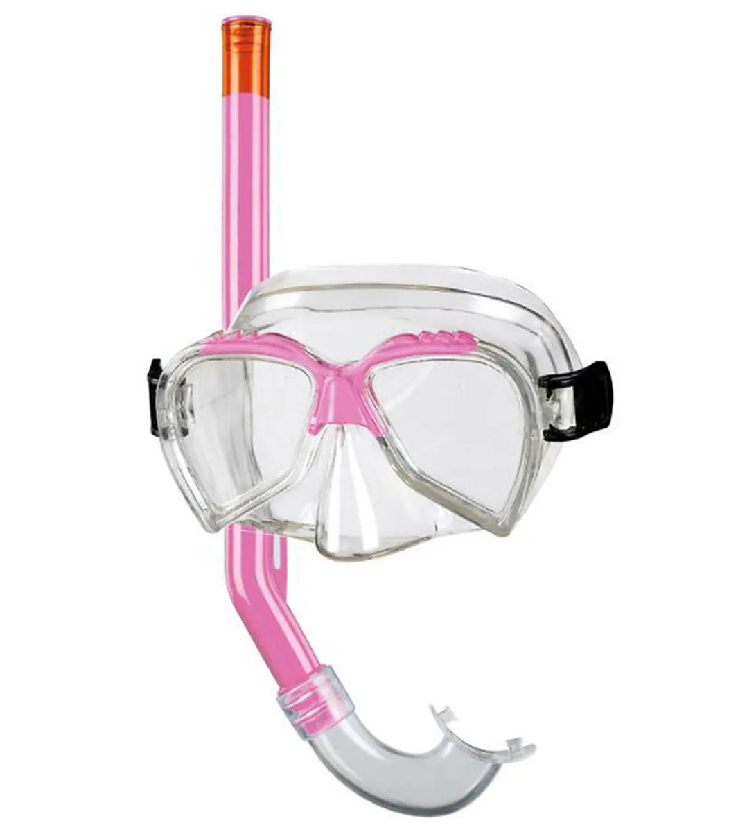 BECO Snorkelsæt - Ari 4+ - Pink