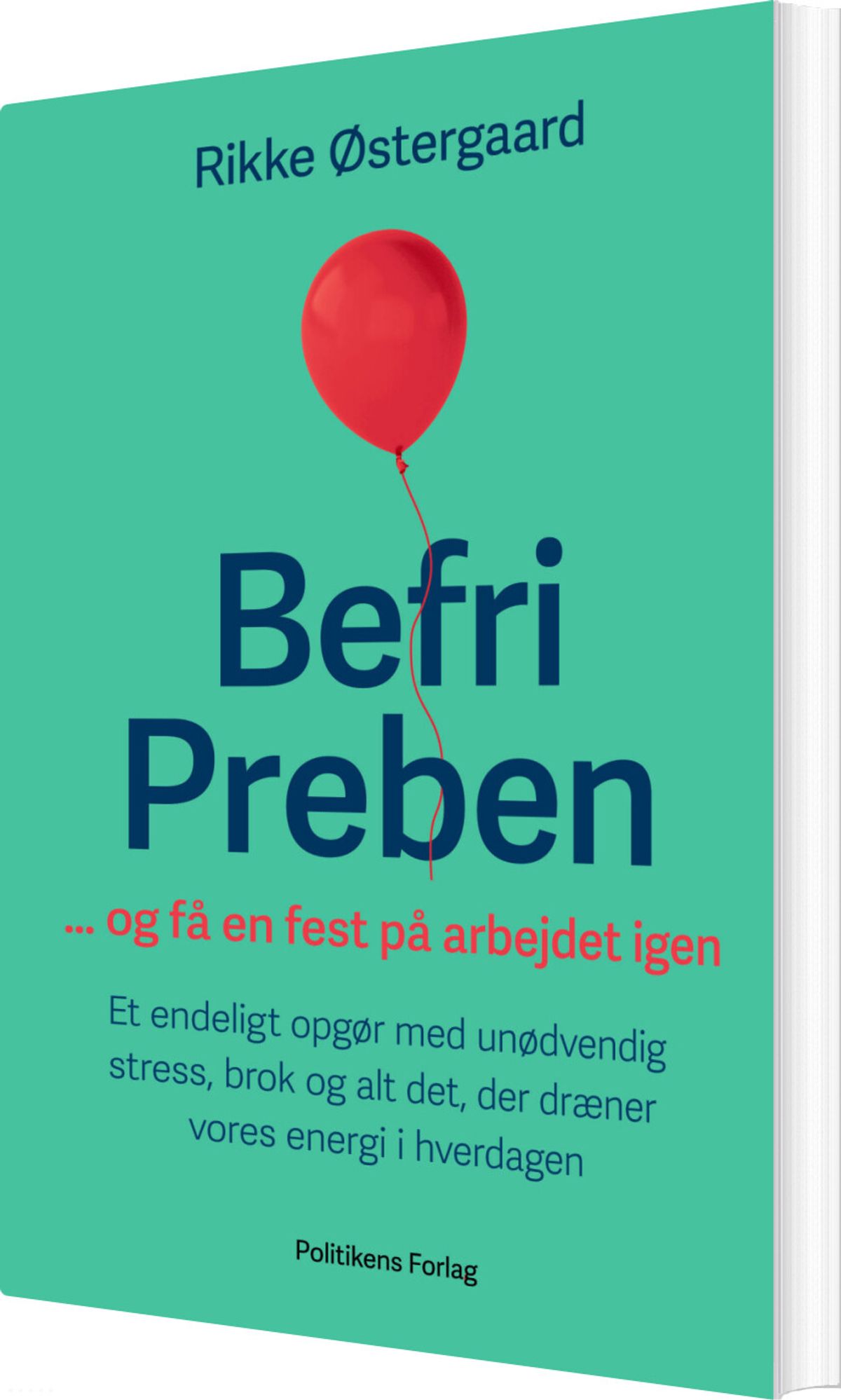 Befri Preben - Rikke østergaard - Bog