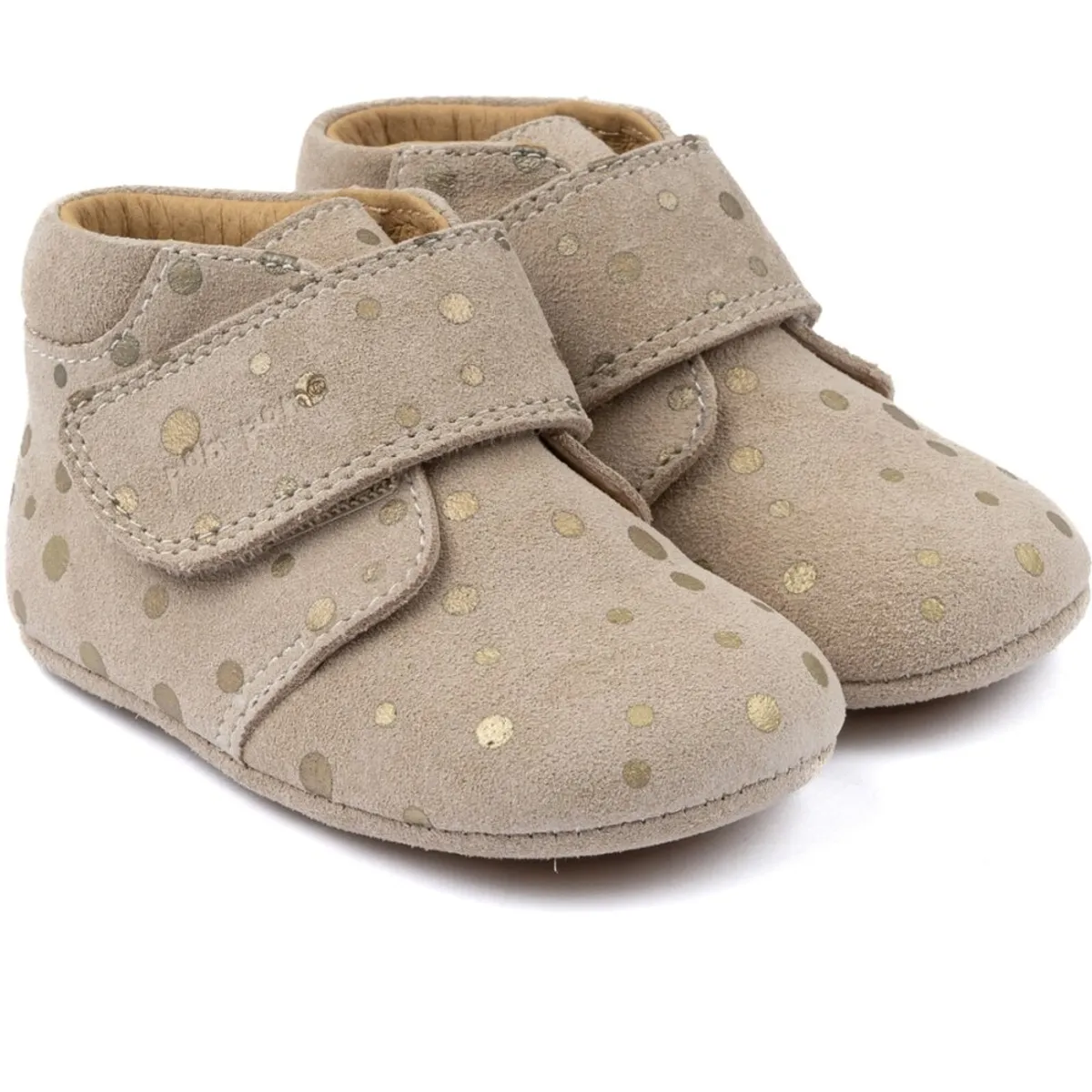 Begynder Velcro - GOLD DOT - 24