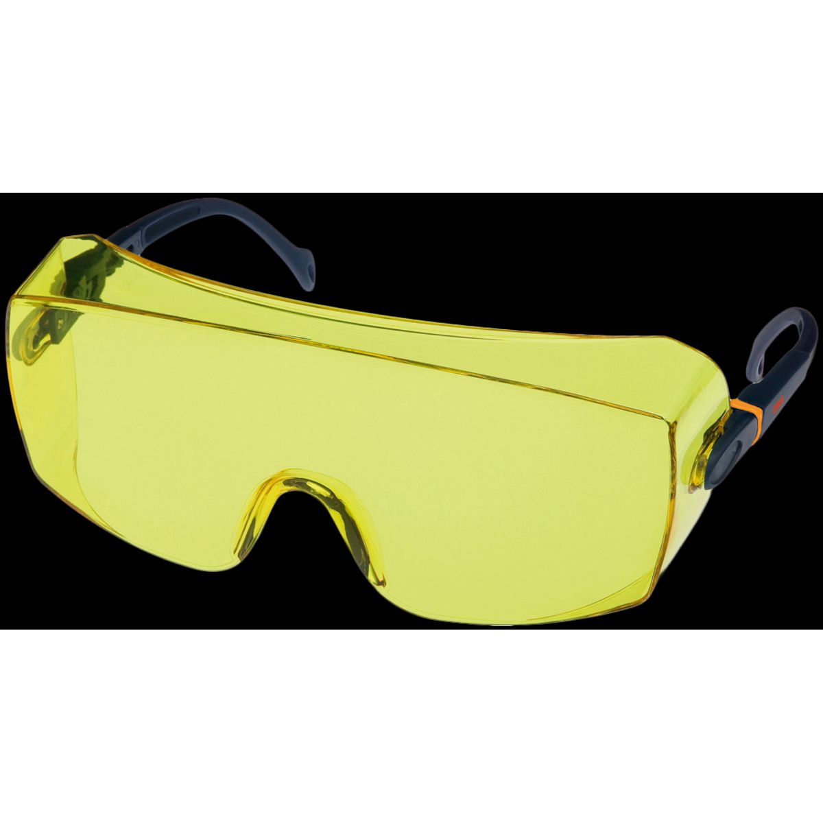 Bekyttelsesbrille 2802 t/alm briller. gul glas