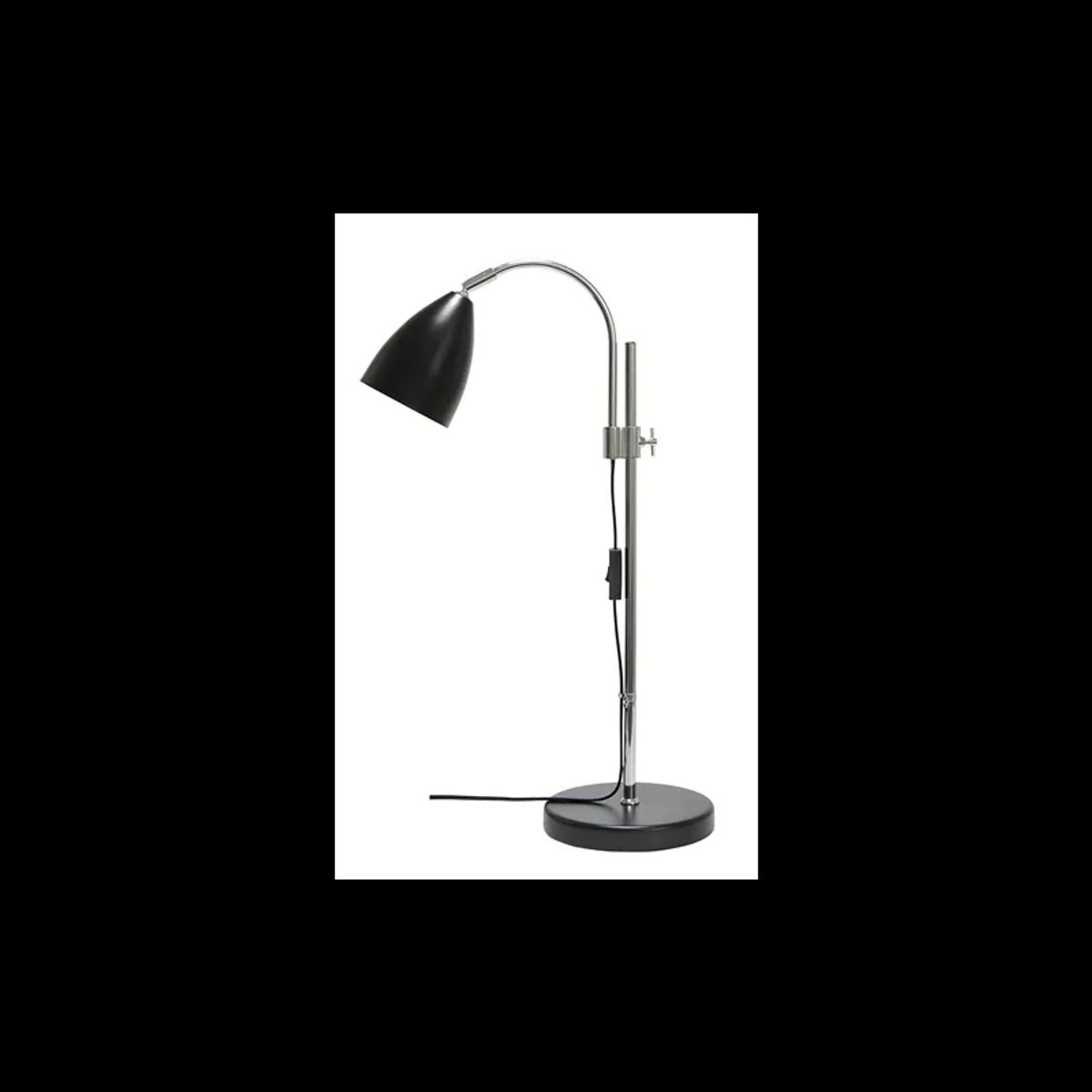 Belid Sway sort/krom 2307 - Bordlampe