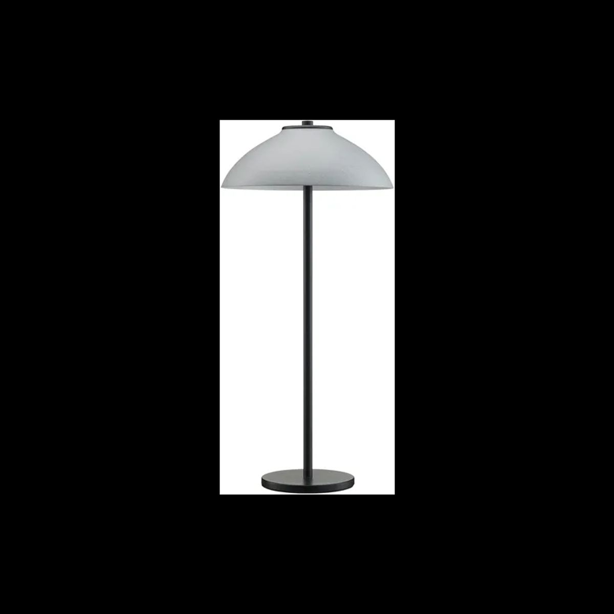 Belid Vali High sort/beton 4394 - Bordlampe