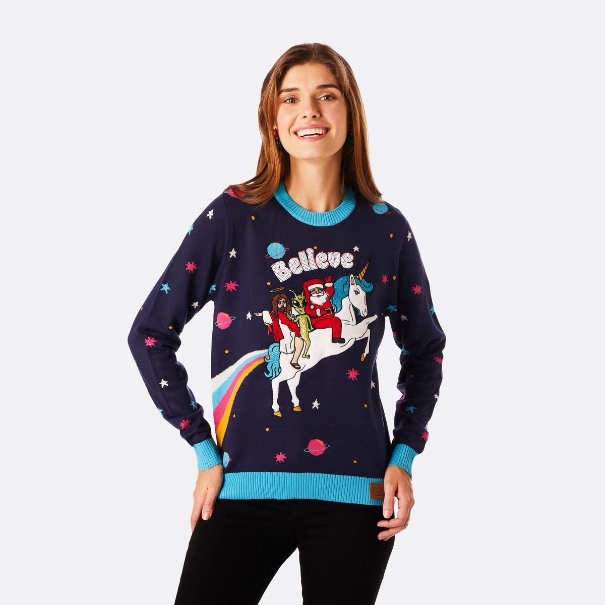 Believe Julesweater Dame