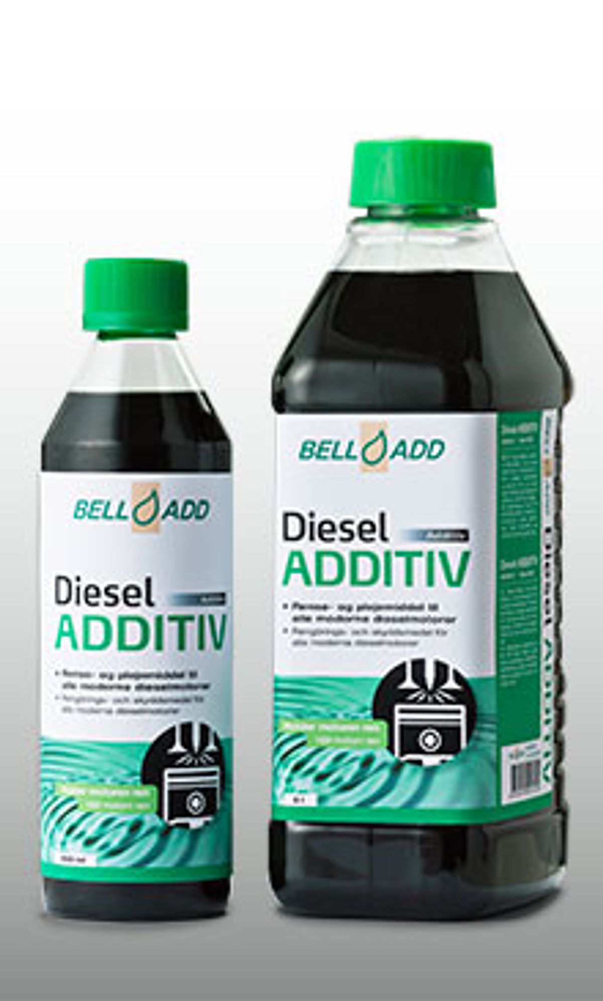 BELL ADD Ekstra rensende til nyere Diesel biler