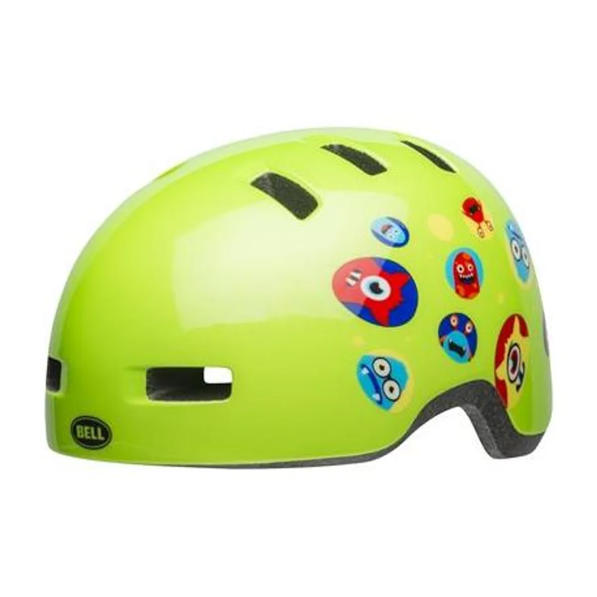 Bell Cykelhjelm Lil Ripper , Monster Gloss Green Baby