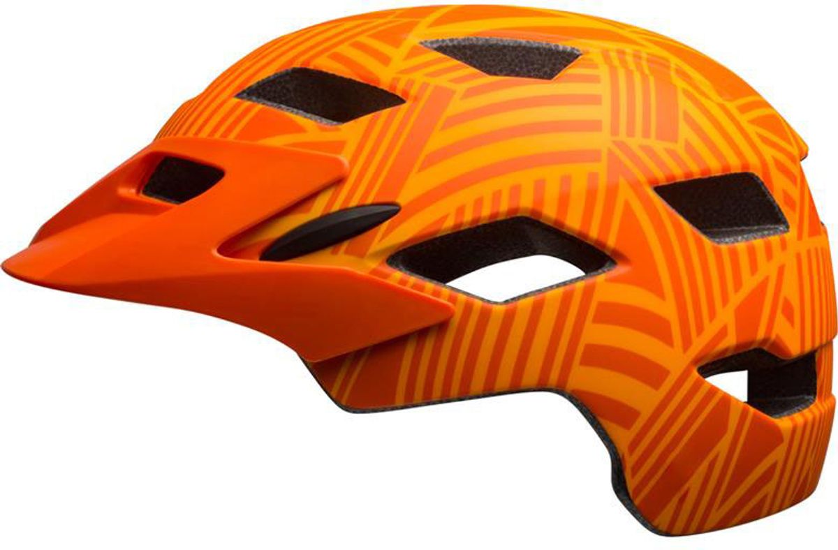 Bell Hjelm Sidetrack Junior - Orange