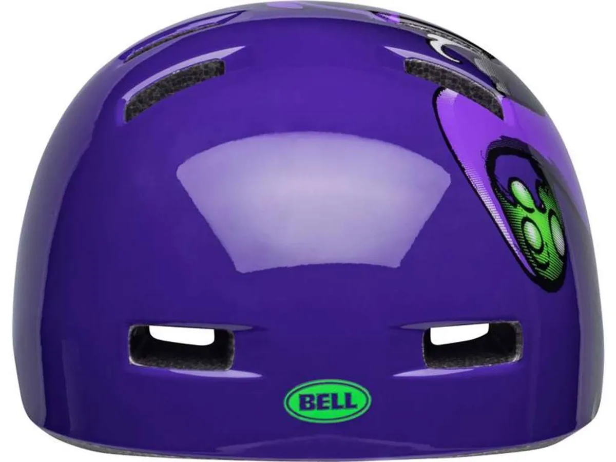 Bell Lil Ripper - Cykelhjelm barn - Str. 45-52 cm - Lilla Tentacle