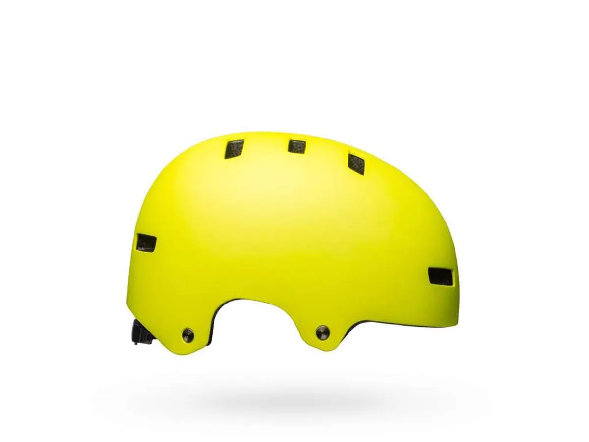 Bell Local - Cykelhjelm - Str. 55-59 cm - Mat Hi-Viz