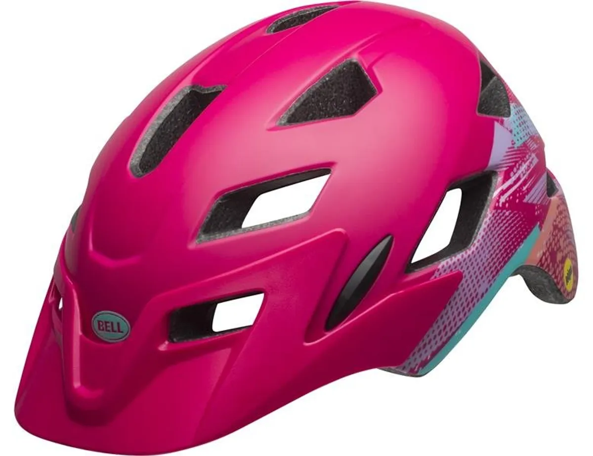 Bell Sidetrack Junior, Pink