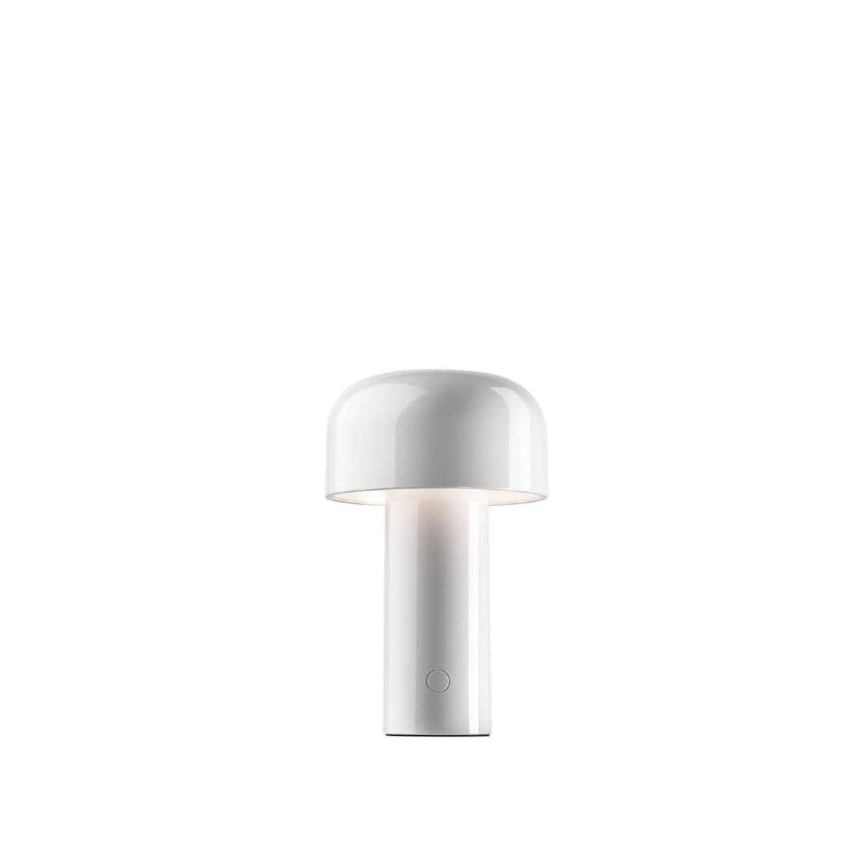 Bellhop Transportabel Bordlampe Hvid - Flos