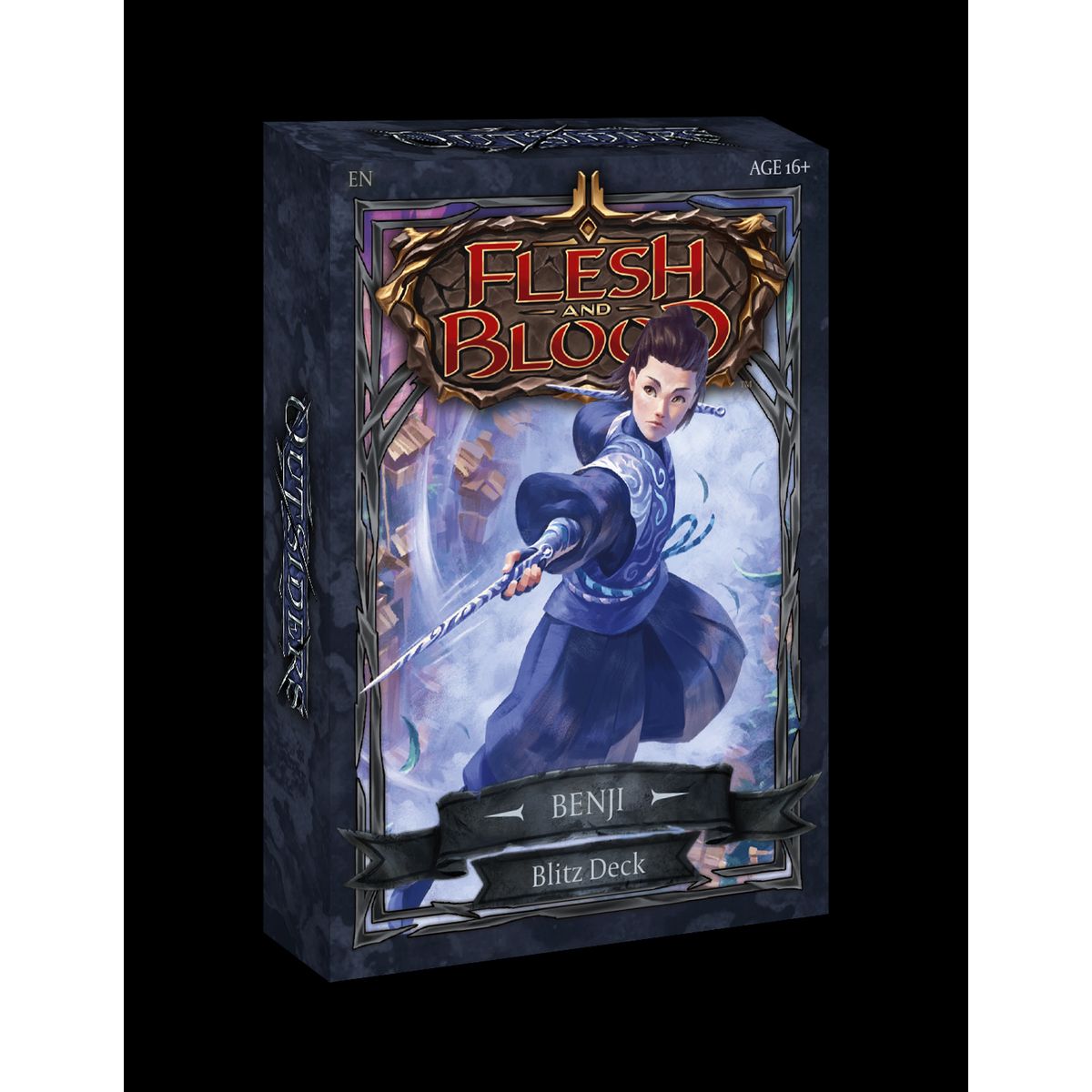 Benji - Outsiders Blitz Deck - Flesh & Blood