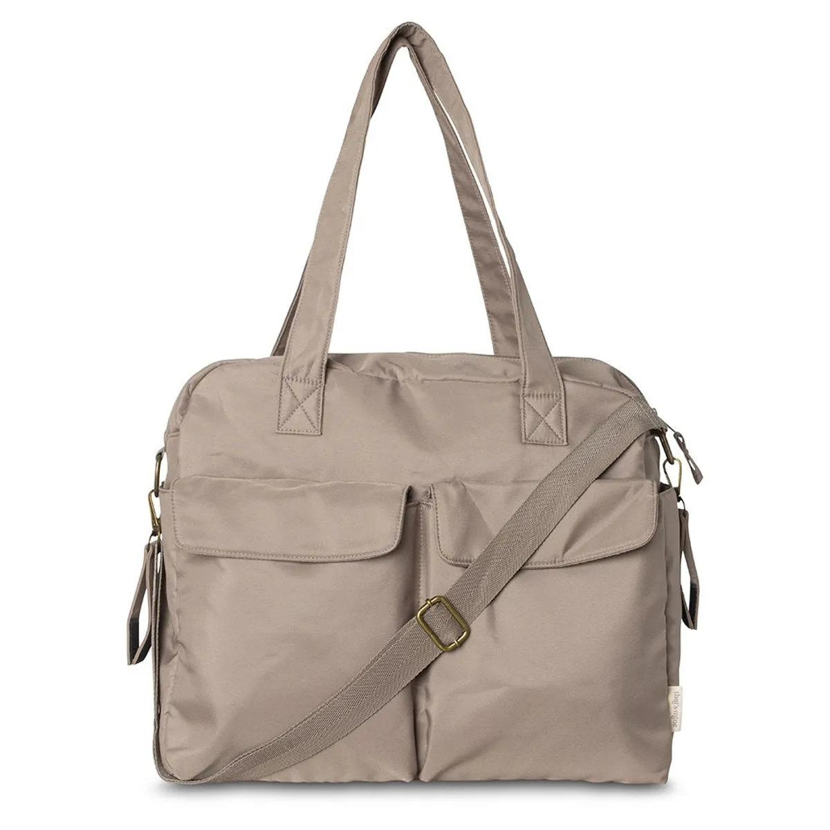 Benne nursing bag - Earth brown