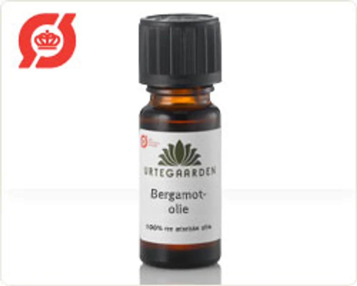 Bergamotolie Økologisk 10ml.