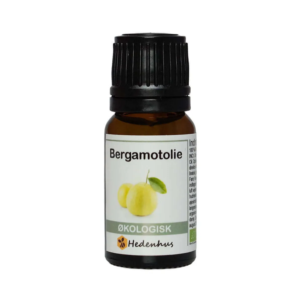 Bergamotolie - Økologisk - 5 ml