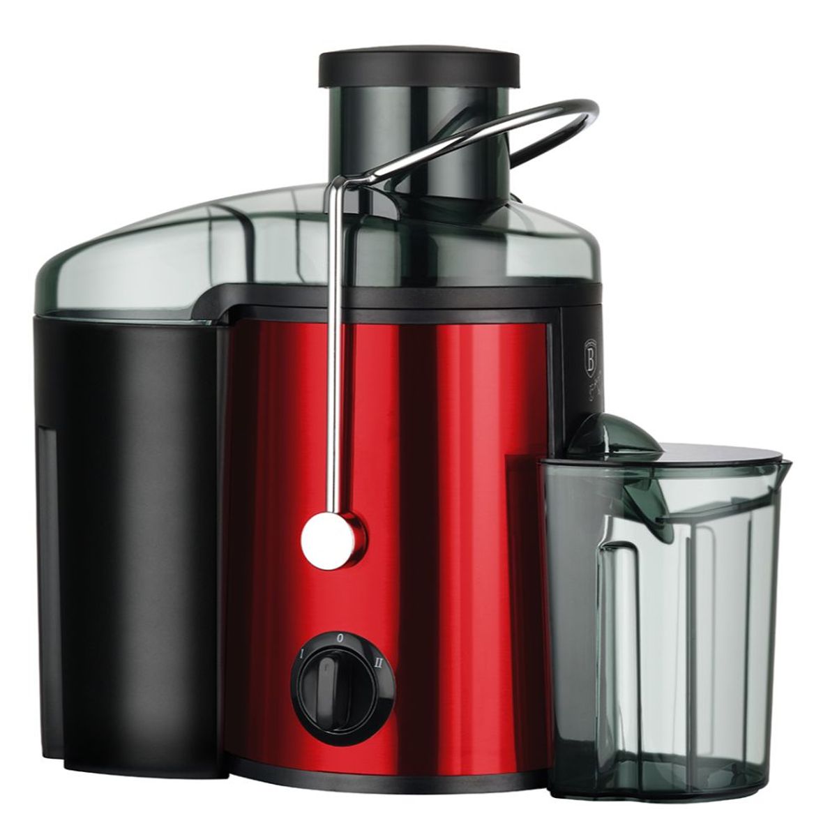 Berlinger Haus - Juicepresser med kande 400W - Burgundy Edition