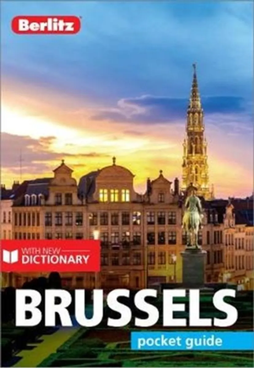 Berlitz Pocket Guide Brussels (Travel Guide with Dictionary)