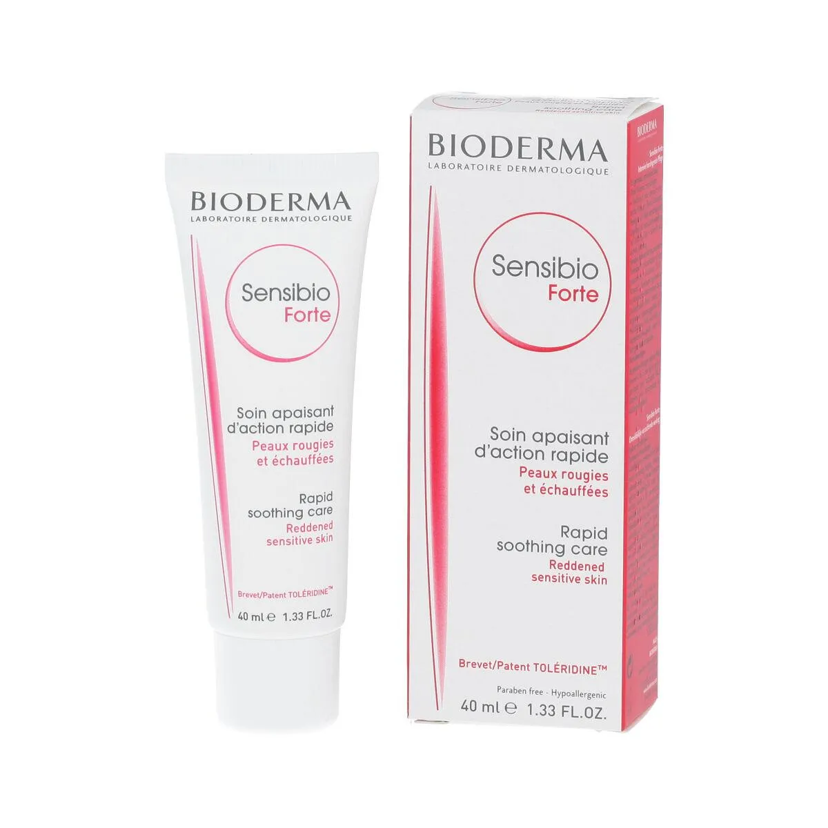 Beroligende creme Bioderma Sensibio Forte 40 ml