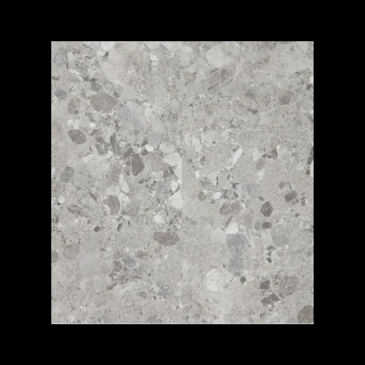 BerryAlloc LVT Pureclick Terrazzo Lysgrå 612x612x5mm