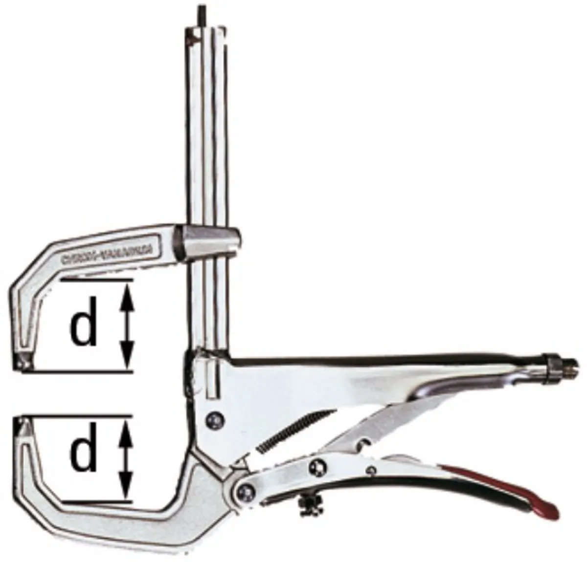 BESSEY C-Griptænger GRZC 110/80