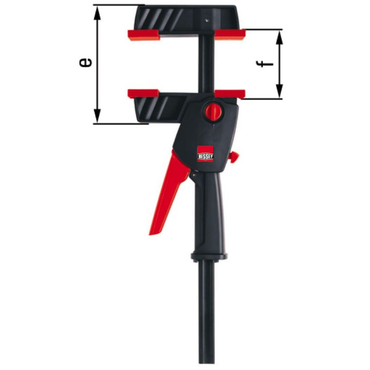 BESSEY Duo-tvinge 450 x 85 mm DUO 450/85