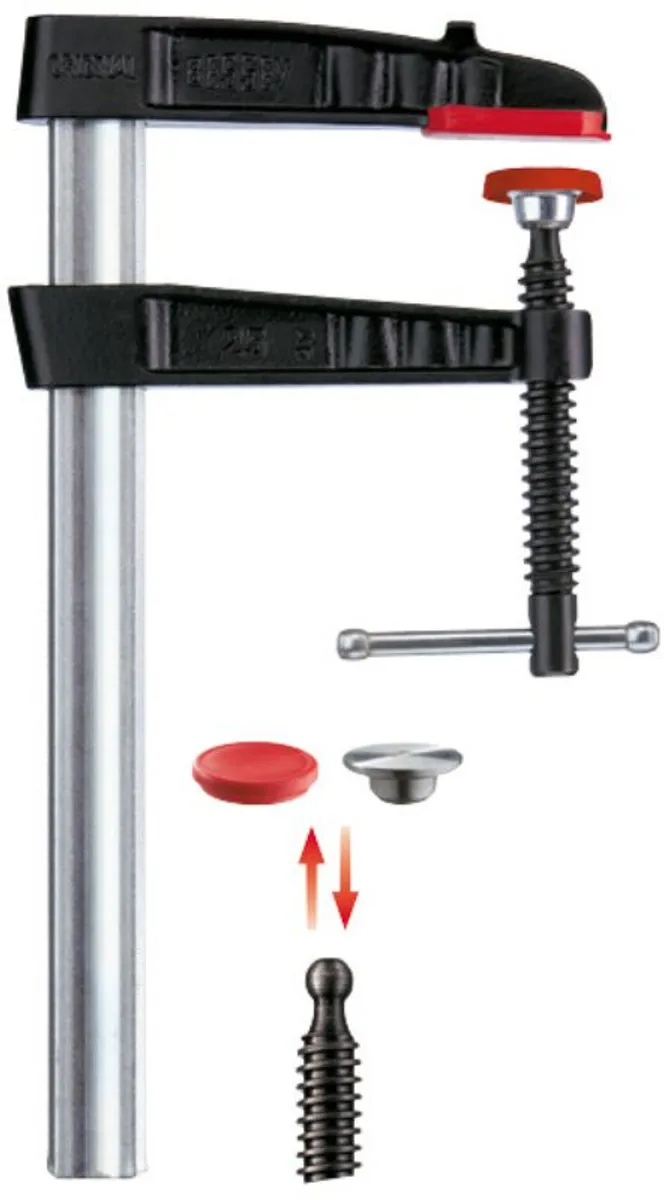 BESSEY Tvinge 20 X 10 cm m. knebel