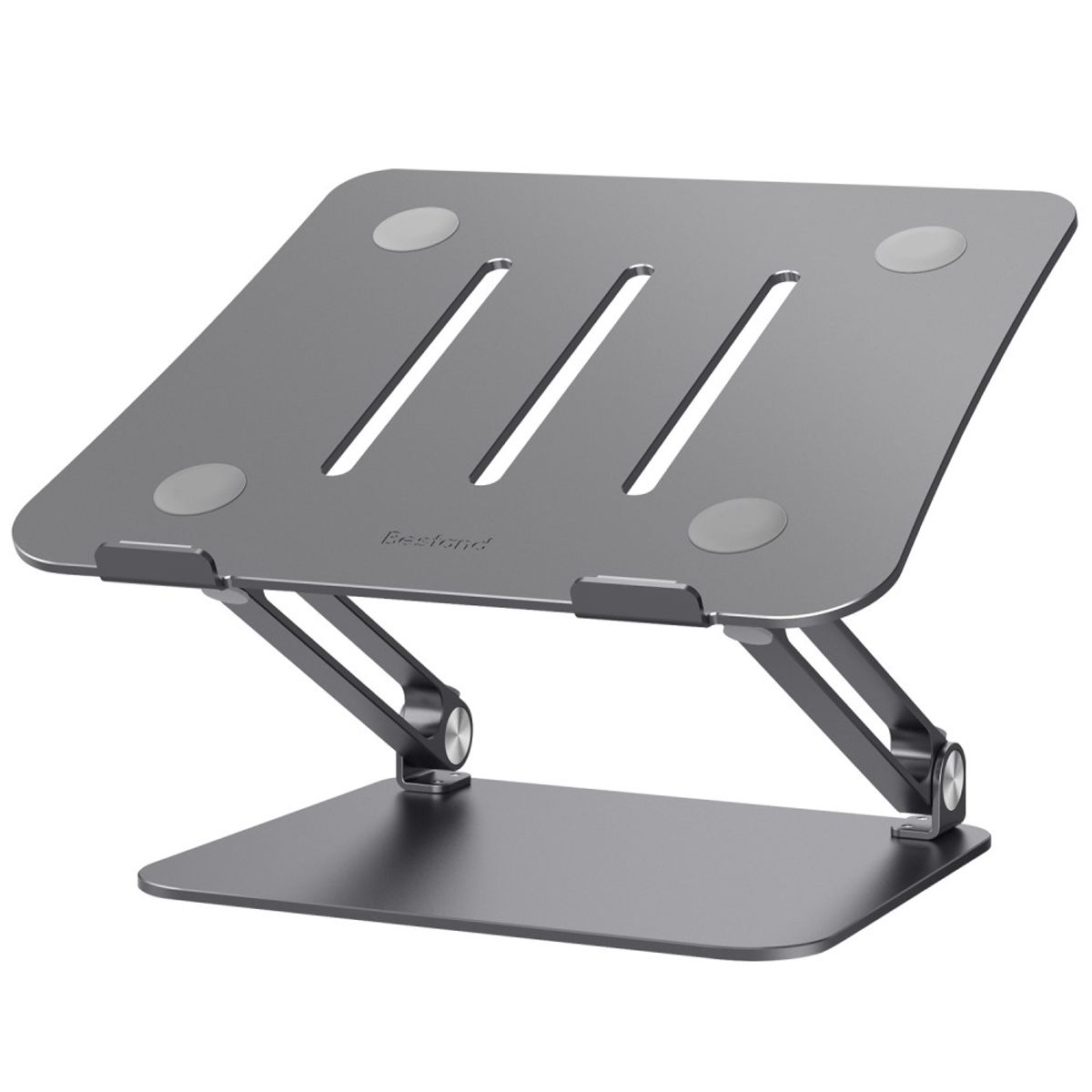 BESTAND justerbar alu holder til Tablet / Laptop 10-17 - Sort