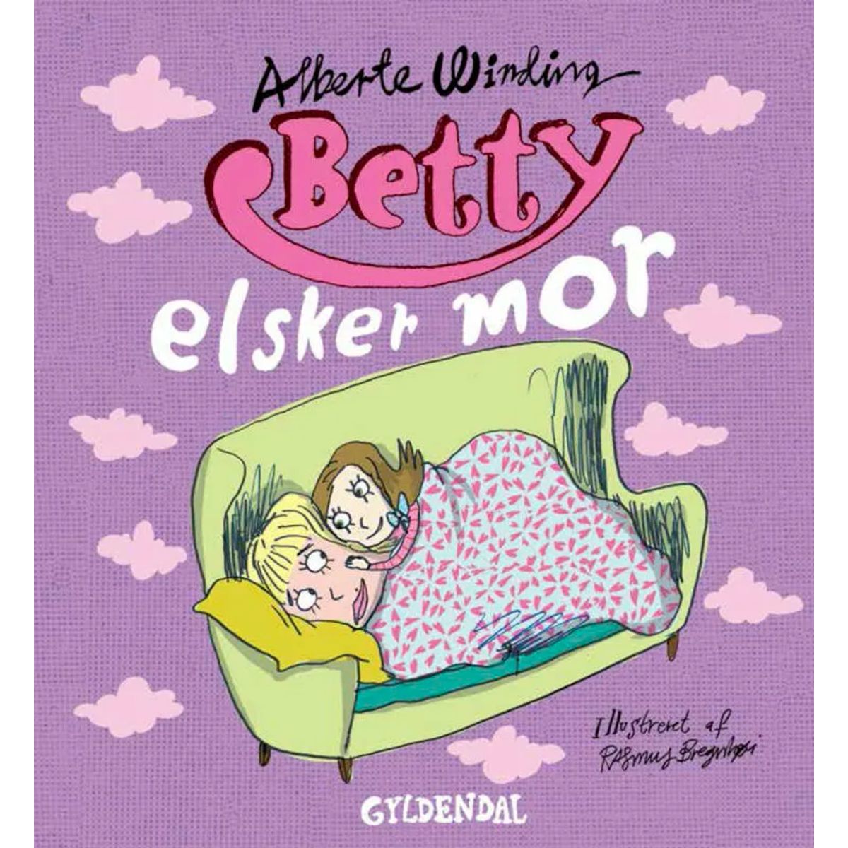 Betty 7 - Betty elsker mor