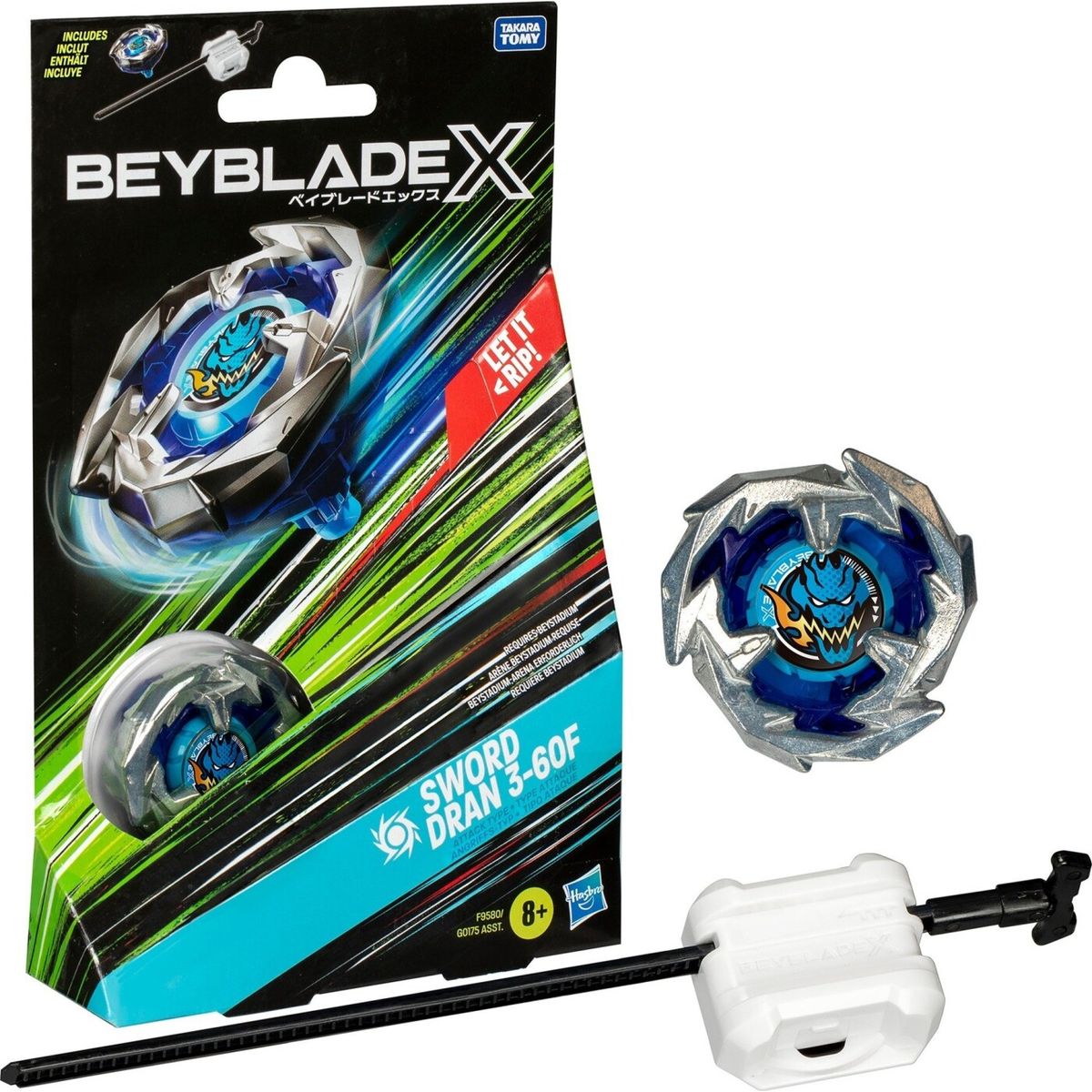 Beyblade - Bbx Sword Dran Attack (f9580es0)