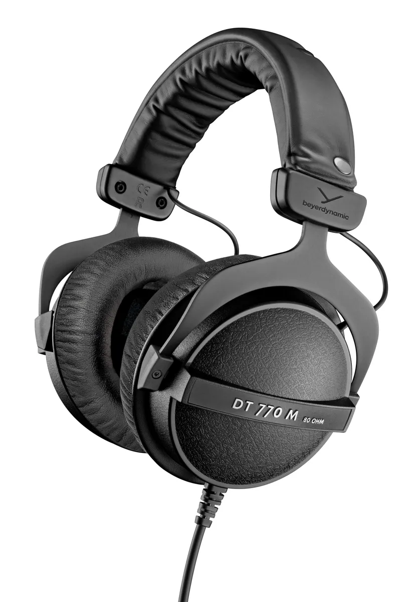 Beyerdynamic DT 770 M Studie Høretelefoner (80 Ohm)