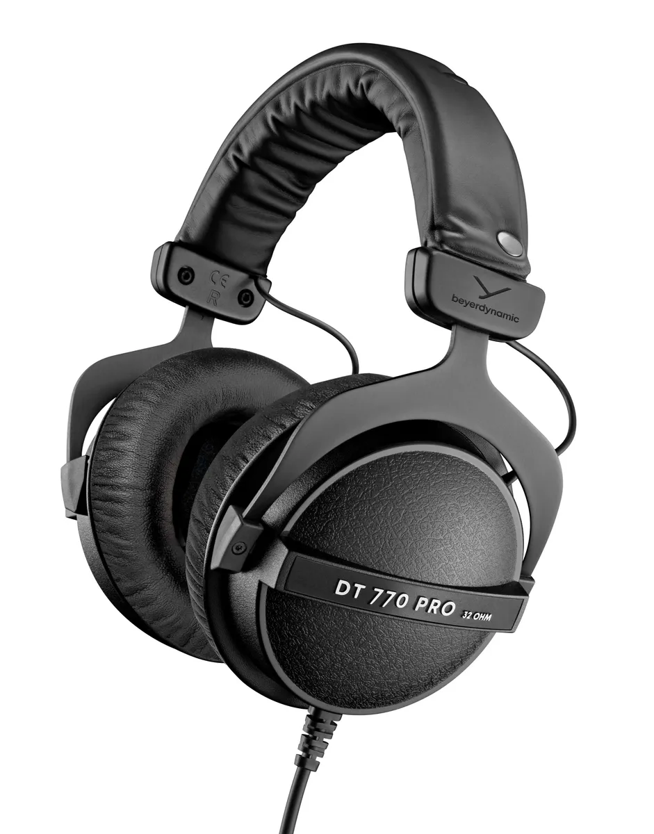 Beyerdynamic DT 770 PRO Studie Høretelefoner (32 Ohm)