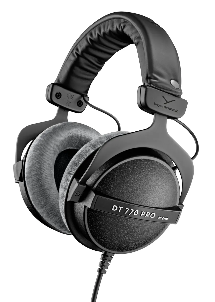 Beyerdynamic DT 770 PRO Studie Høretelefoner (80 Ohm)