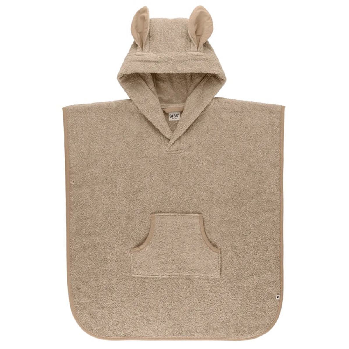 Bibs - Kangaroo Toddler Bade Poncho - Vanilla