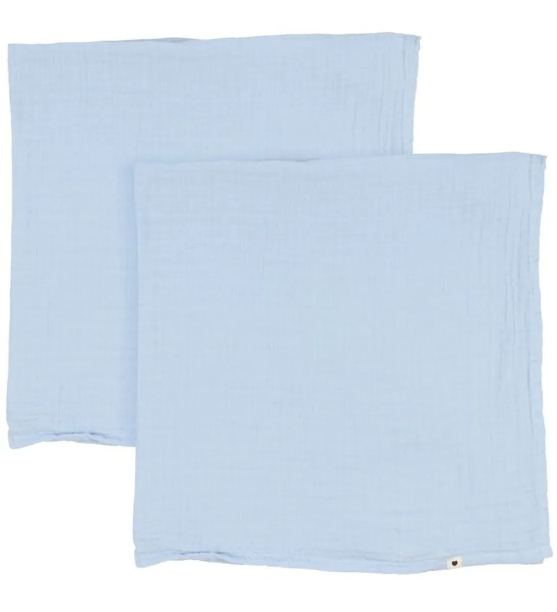 BIBS Stofbleer - 2-pak - 70x70 cm - Baby Blue