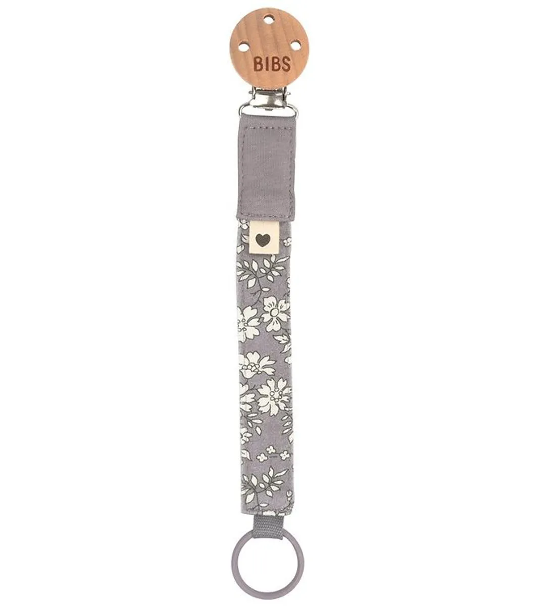 BIBS X Liberty Suttesnor - Blomster - Fossil Grey