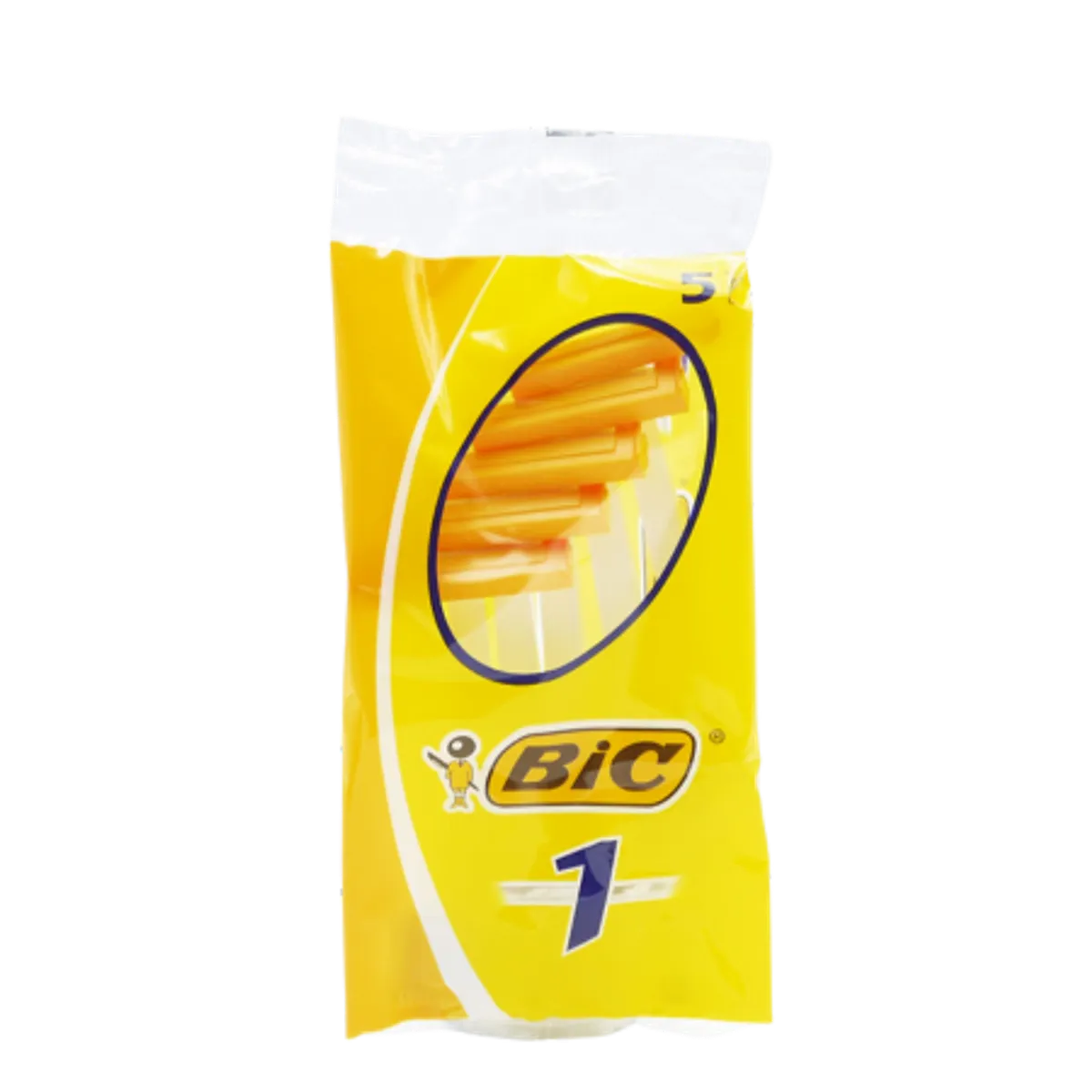 BIC 1 Classic Engangsskrabere - 5 stk