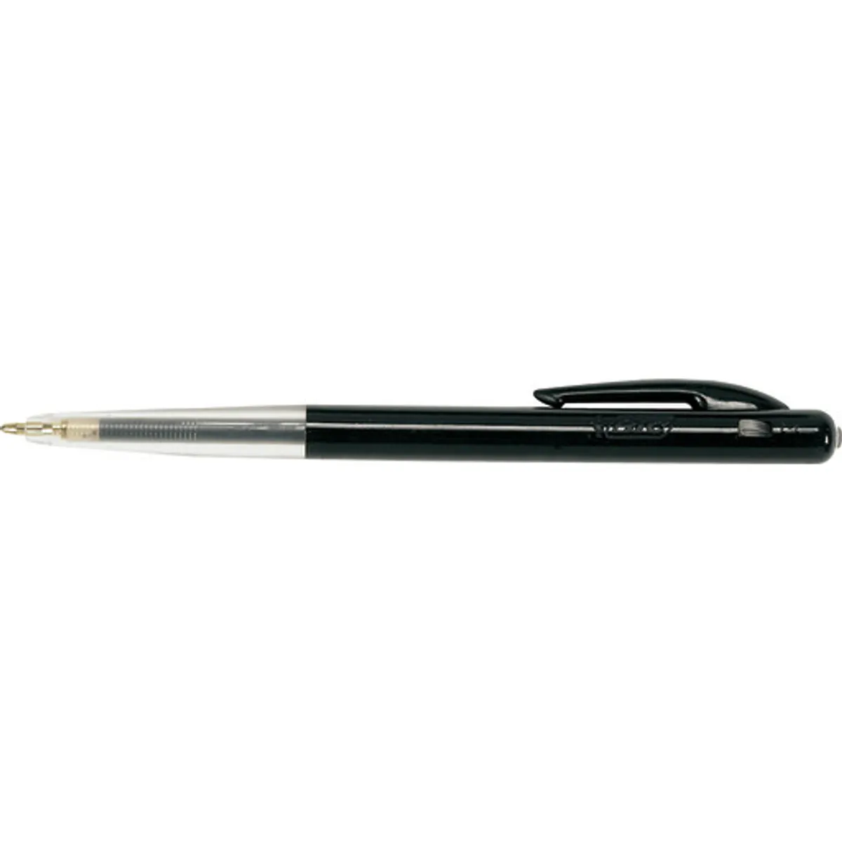 BIC M10 Clic kuglepen, sort