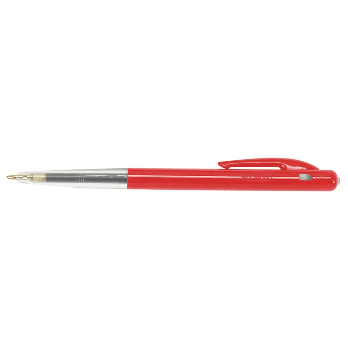 BIC M10 Kuglepen Medium - Rød - 1,0mm