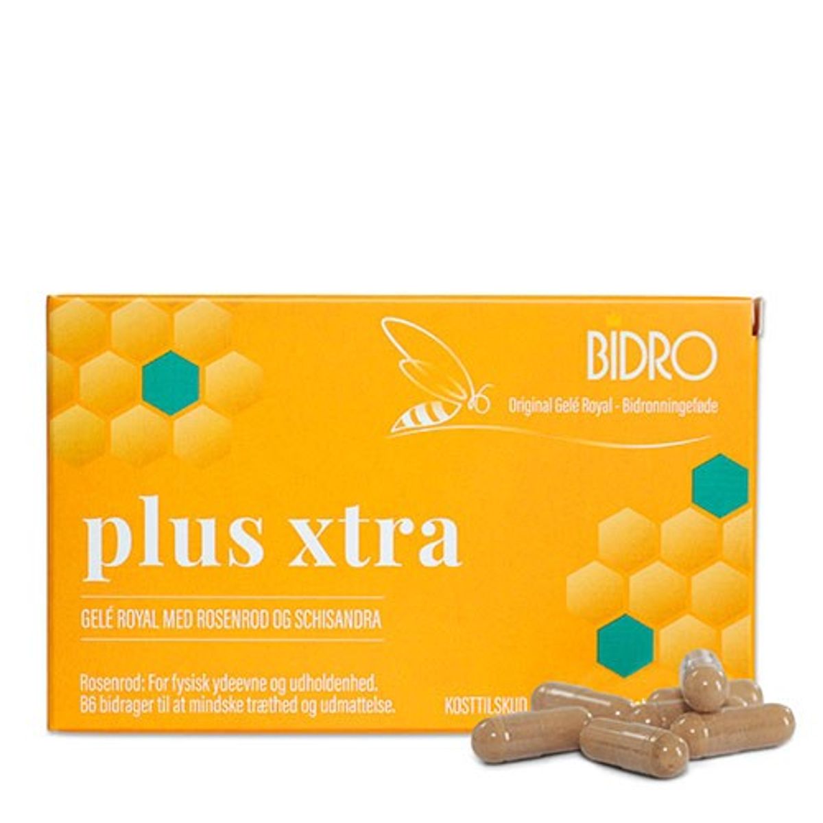 Bidro Plus Xtra veg - 60 kapsler