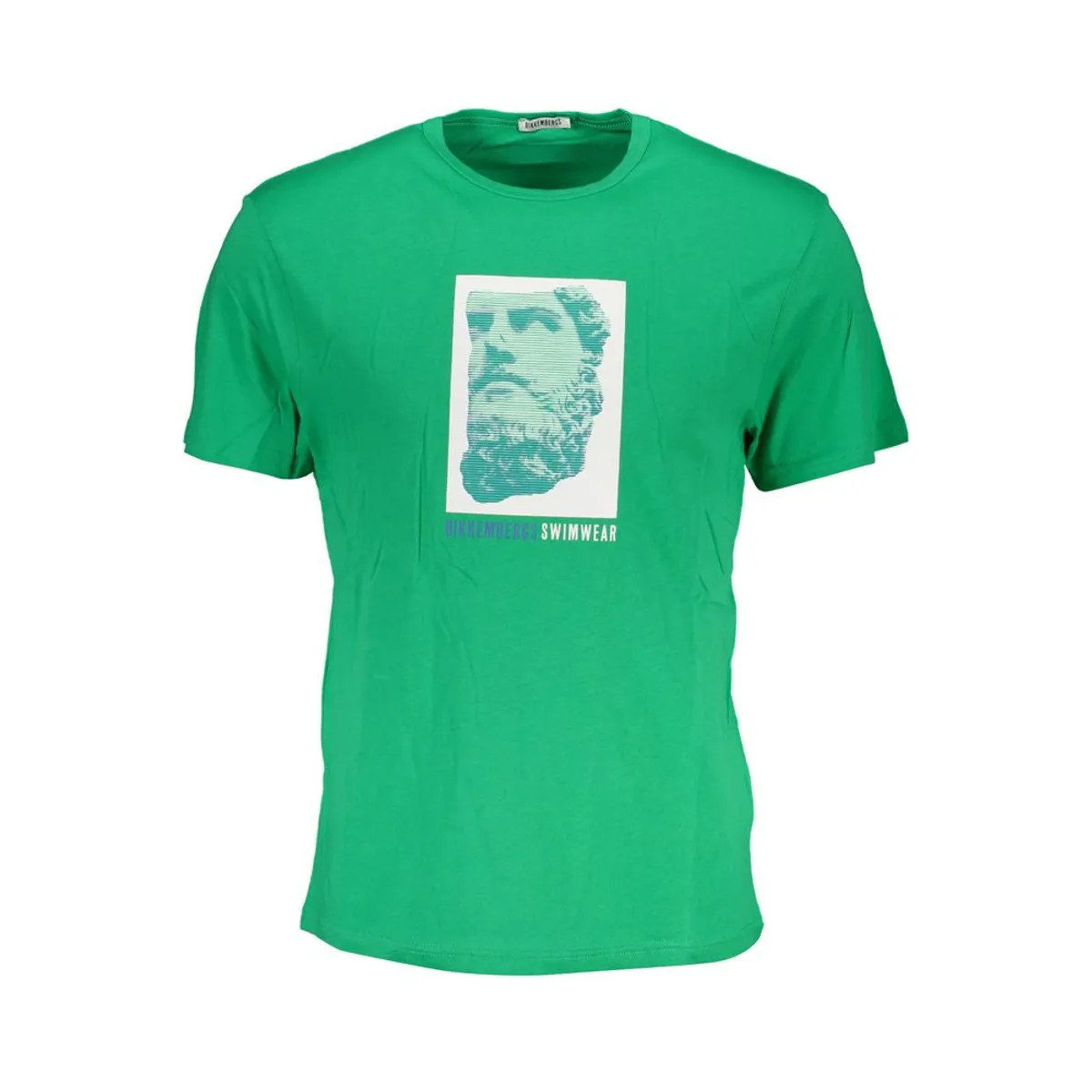 Bikkembergs Green Cotton T-Shirt