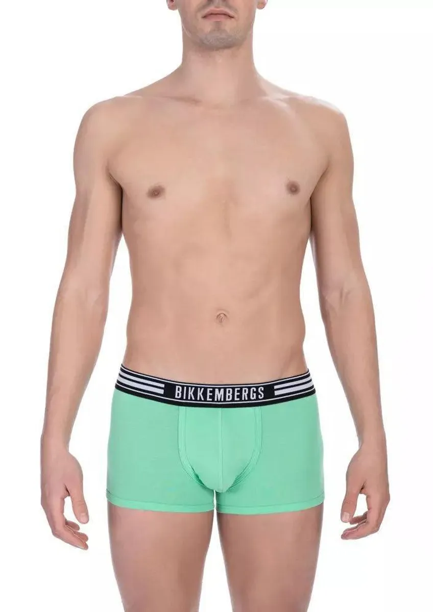 Bikkembergs Grøn Bomuld Underwear