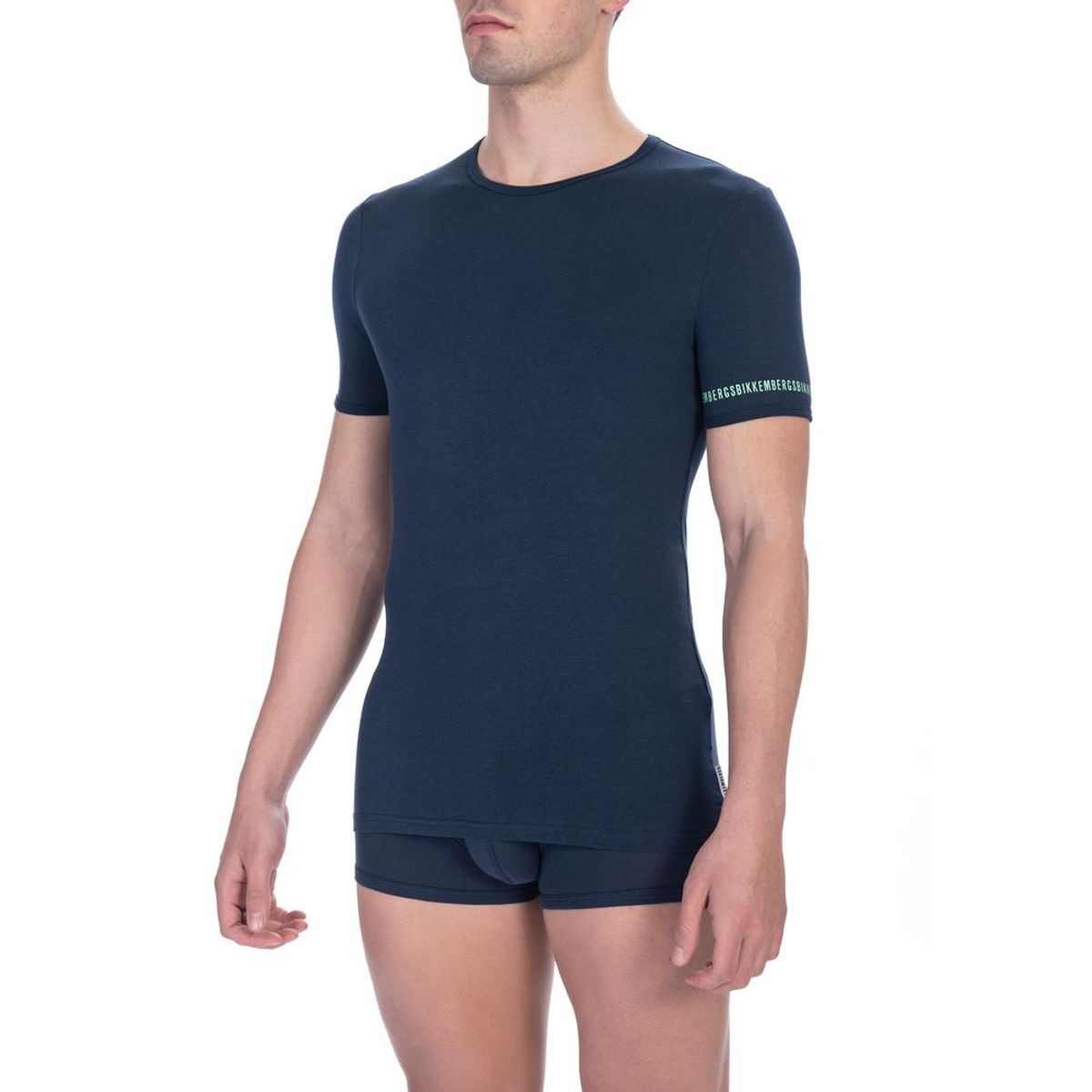 Bikkembergs Sleek Bi-Pack Crew Neck Tee Set