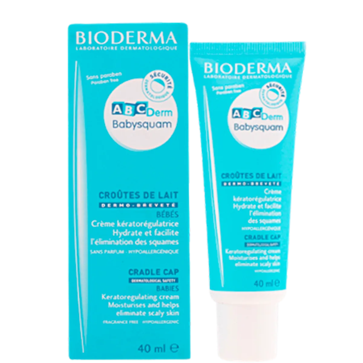 Bioderma ABC Derm Babysquam Cradle Cap - 40 ml