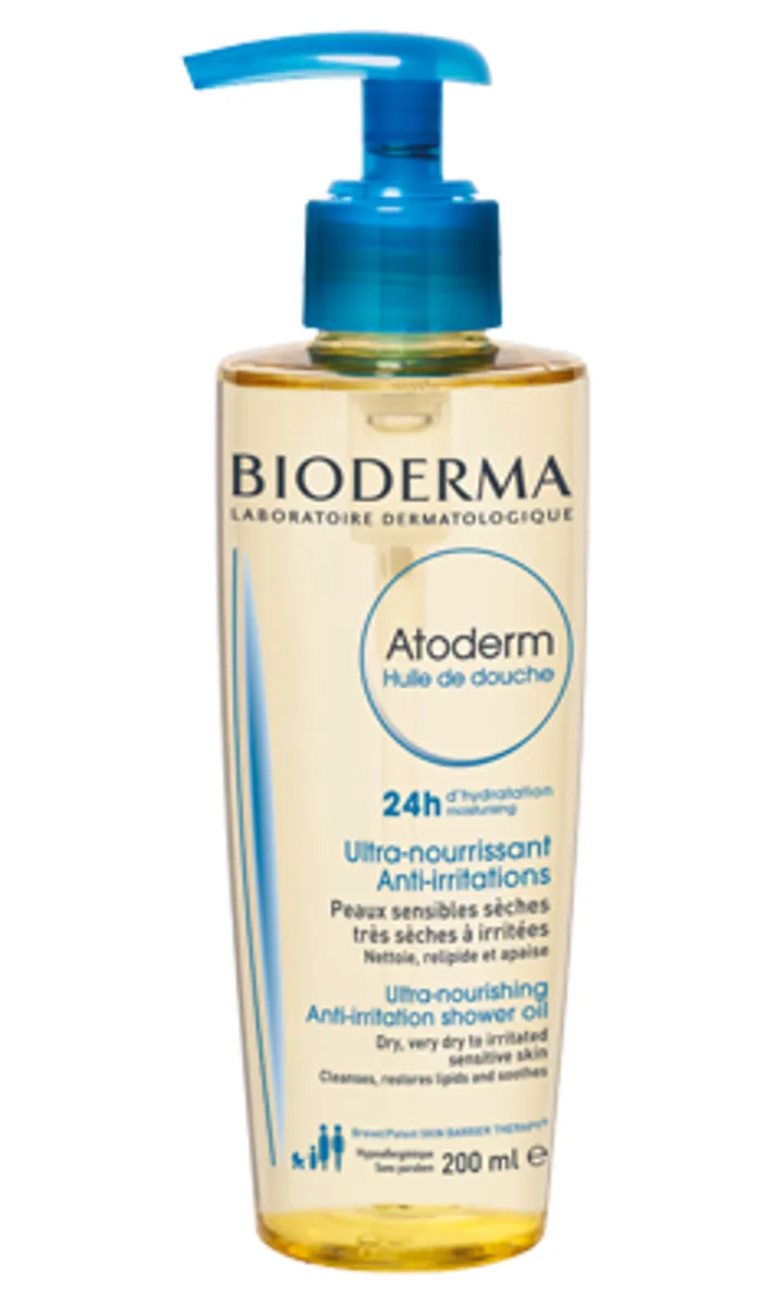 Bioderma Atoderm Huile De Douche 200 ml