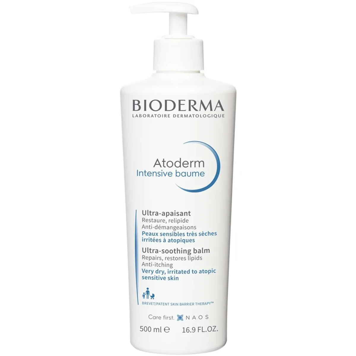 Bioderma Atoderm Intensive Baume 500 ml