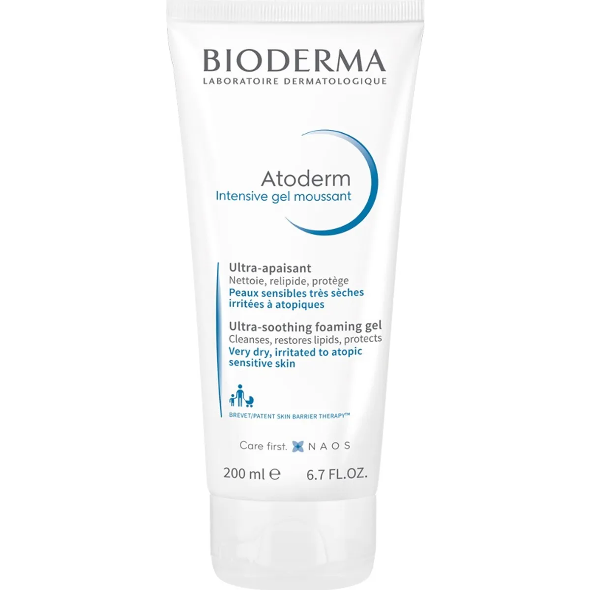 Bioderma Atoderm Intensive Gel Moussant 200 ml (U)