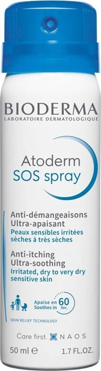 Bioderma - Atoderm Sos Spray 50 Ml