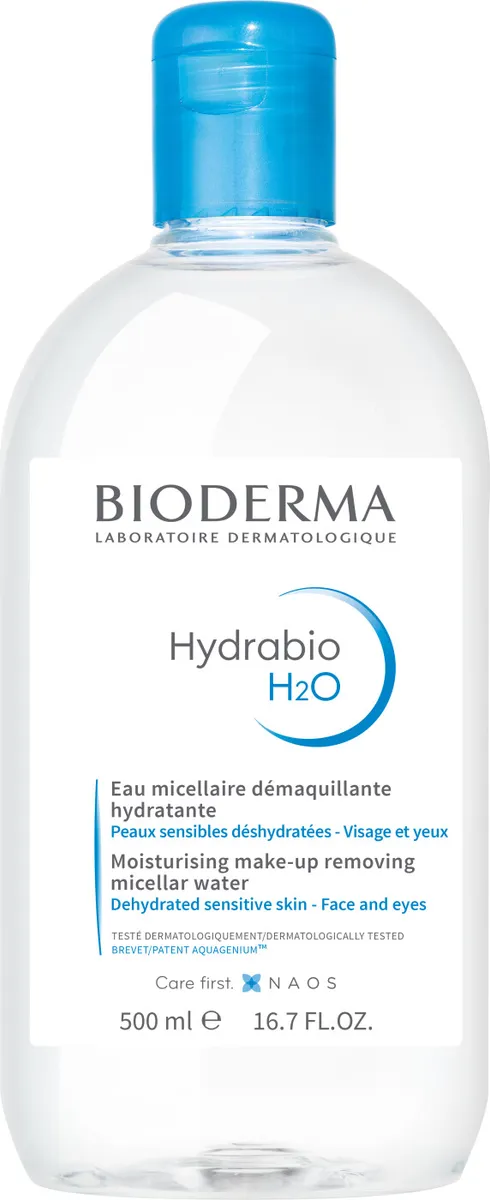 Bioderma Hydrabio H2o Micelle Solution - 500 Ml