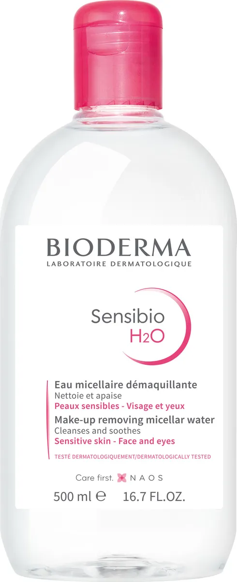 Bioderma Micellar Vand - Sensibio H2o 500 Ml